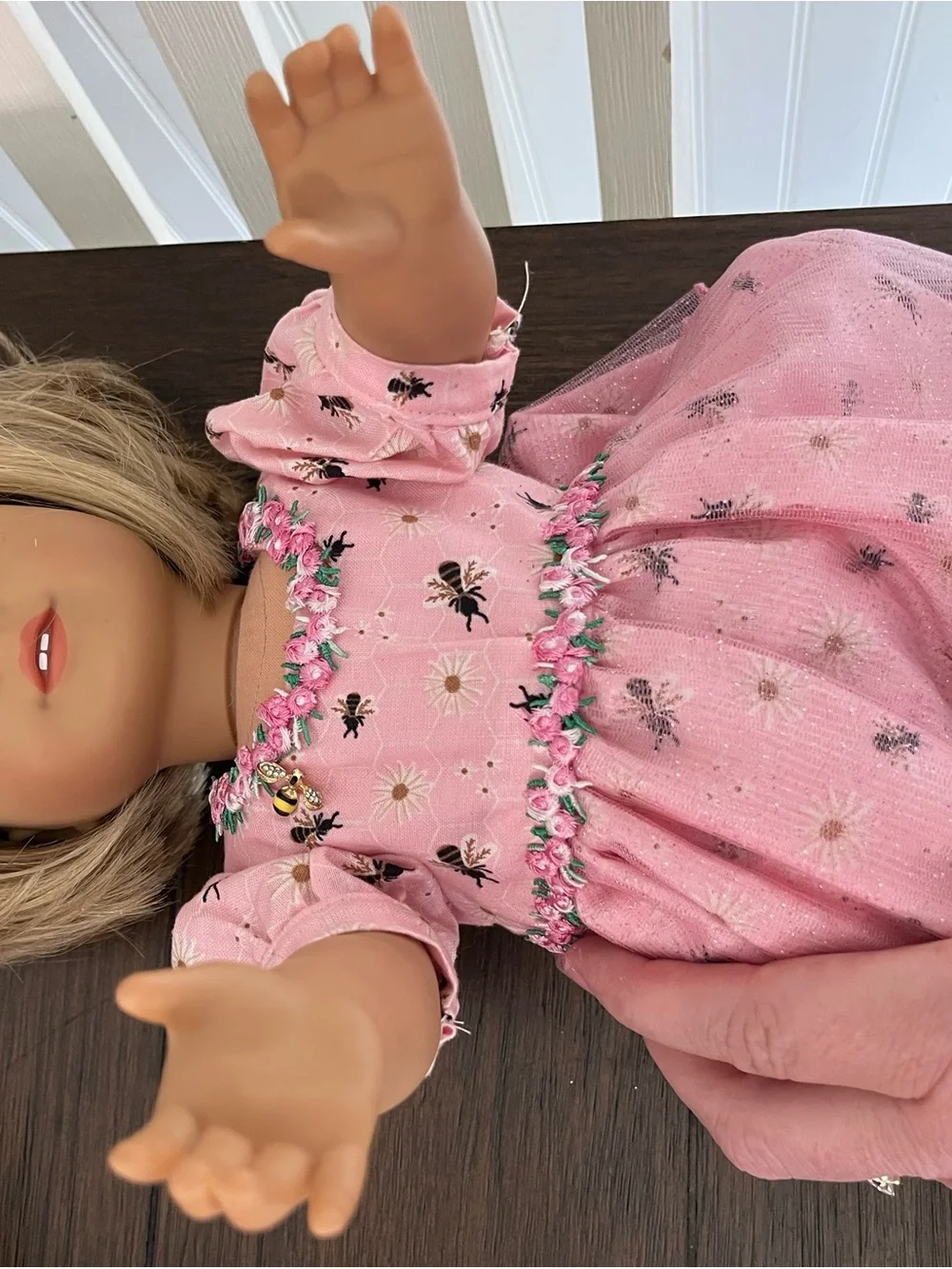 American Girl pretty pink